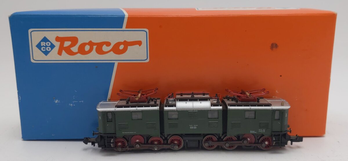 Roco 23231 N Scale DB E91 Electric Locomotive EX/Box