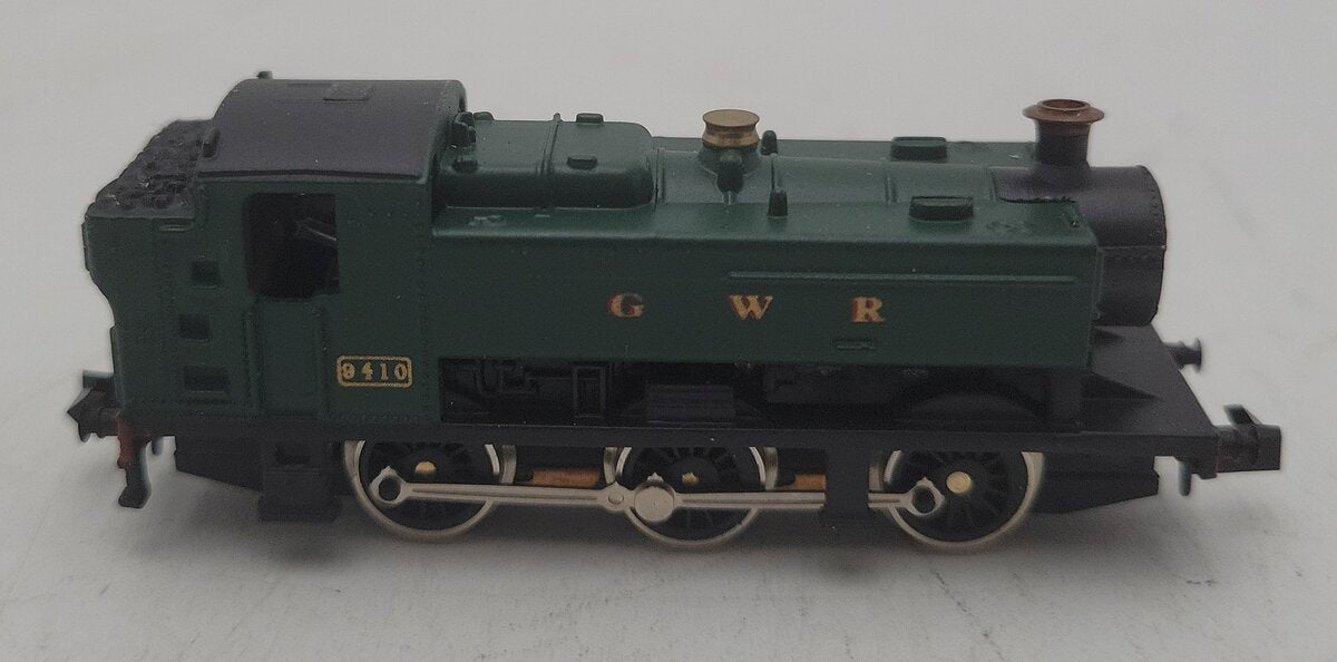 Graham Farish 1104 N Scale GWR 9400 Class Pannier Tank #9410 EX/Box