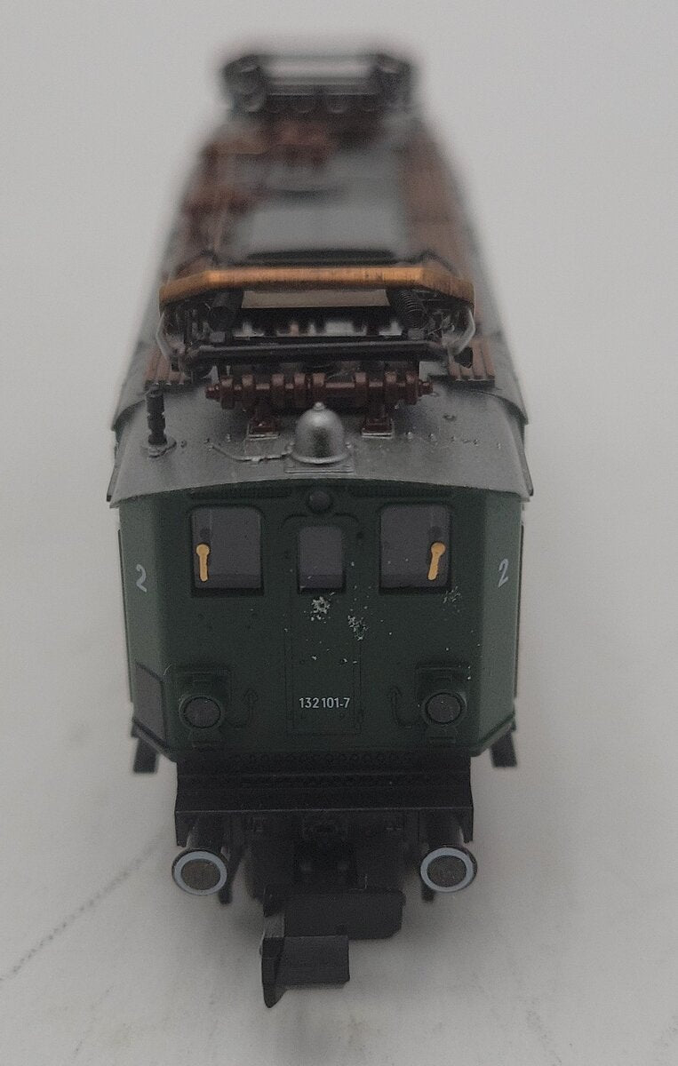 Fleischmann 7369 N Piccolo Deutsche Bundesbahn Electric Locomotive #132101-7 EX/Box
