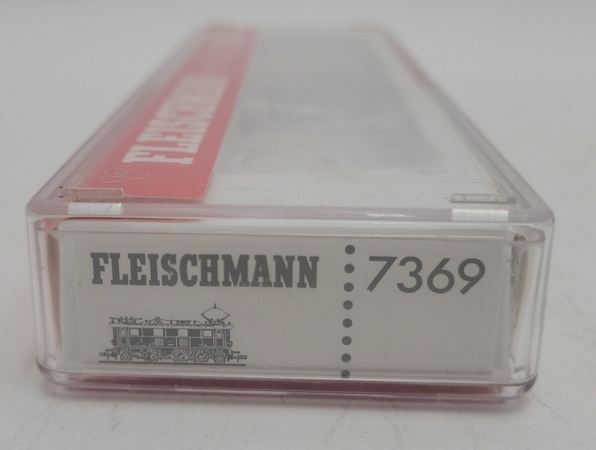 Fleischmann 7369 N Piccolo Deutsche Bundesbahn Electric Locomotive #132101-7 EX/Box