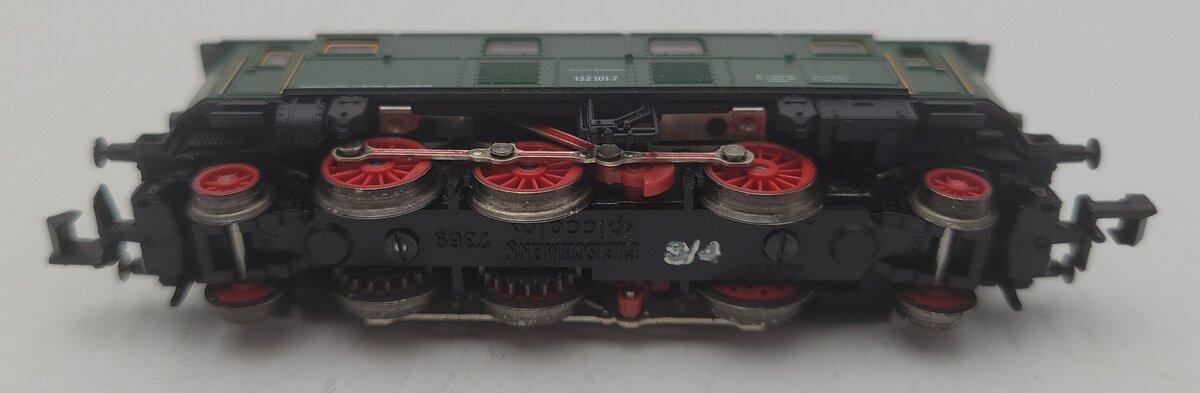 Fleischmann 7369 N Piccolo Deutsche Bundesbahn Electric Locomotive #132101-7 EX/Box