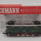 Fleischmann 7369 N Piccolo Deutsche Bundesbahn Electric Locomotive #132101-7 EX/Box