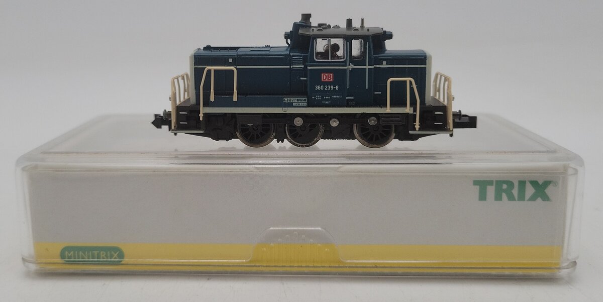 Trix 12621 N Scale DB Diesel Locomotive #360239-8 EX/Box