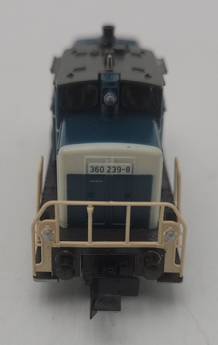 Trix 12621 N Scale DB Diesel Locomotive #360239-8 EX/Box