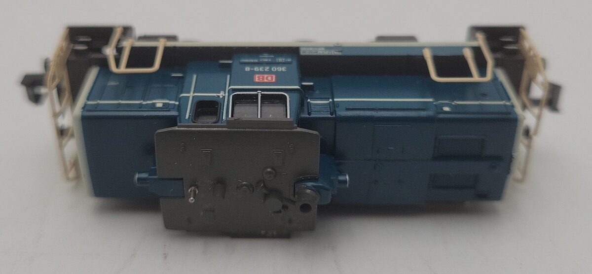 Trix 12621 N Scale DB Diesel Locomotive #360239-8 EX/Box