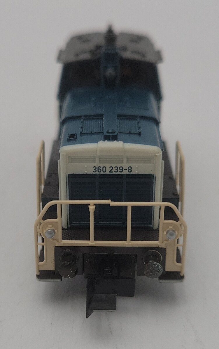 Trix 12621 N Scale DB Diesel Locomotive #360239-8 EX/Box