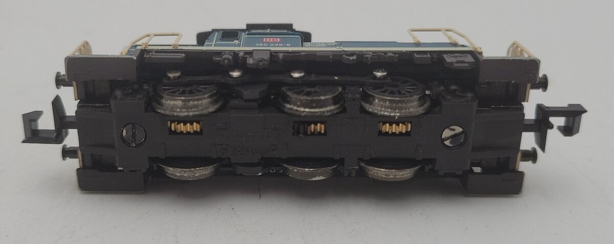 Trix 12621 N Scale DB Diesel Locomotive #360239-8 EX/Box