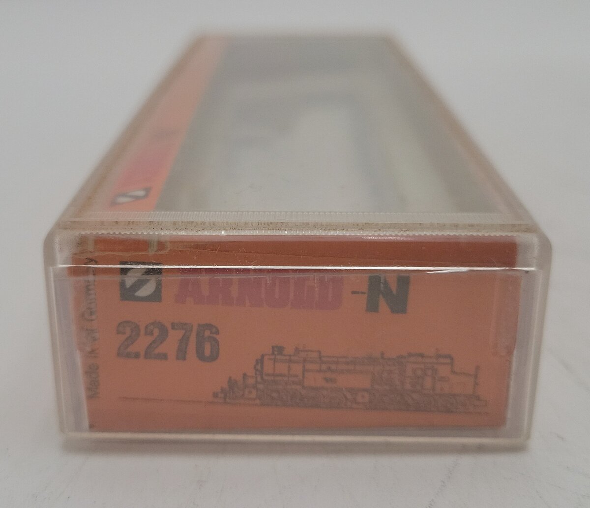 Arnold 2276 N Scale Articulated 0-8-8-0 Steam Engine Locomotive #5751 EX/Box