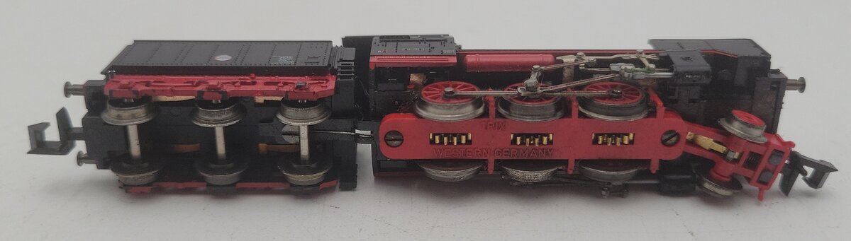 Trix 12839 N Scale DR Steam Locomotive #24021 EX/Box