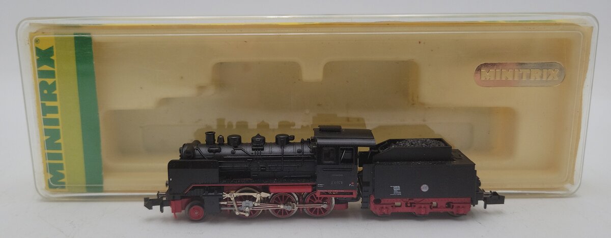 Trix 12839 N Scale DR Steam Locomotive #24021 EX/Box