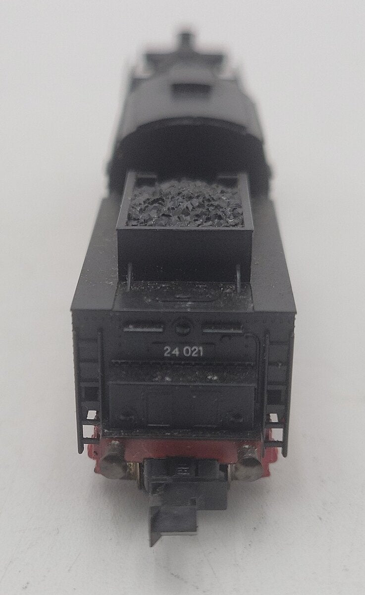 Trix 12839 N Scale DR Steam Locomotive #24021 EX/Box