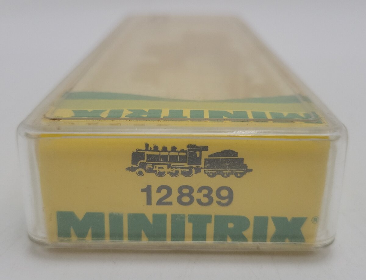 Trix 12839 N Scale DR Steam Locomotive #24021 EX/Box