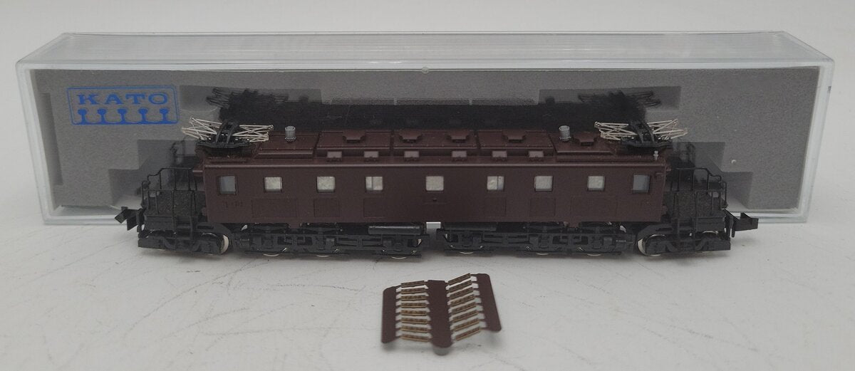 Kato 3003 N Scale Undecorated EF57 Electric Locomotive EX/Box
