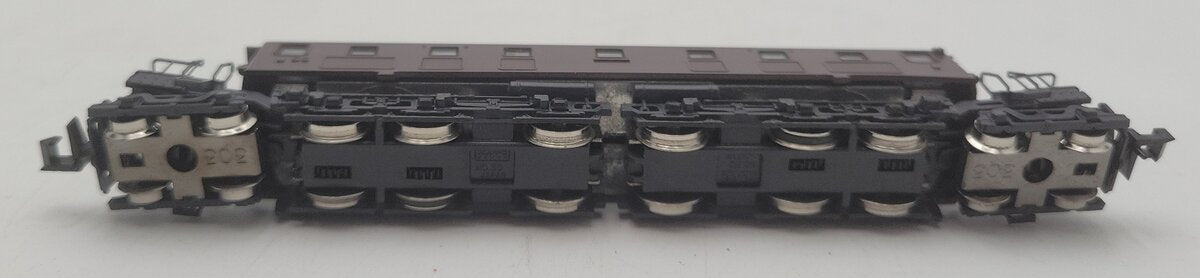 Kato 3003 N Scale Undecorated EF57 Electric Locomotive EX/Box
