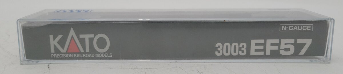 Kato 3003 N Scale Undecorated EF57 Electric Locomotive EX/Box