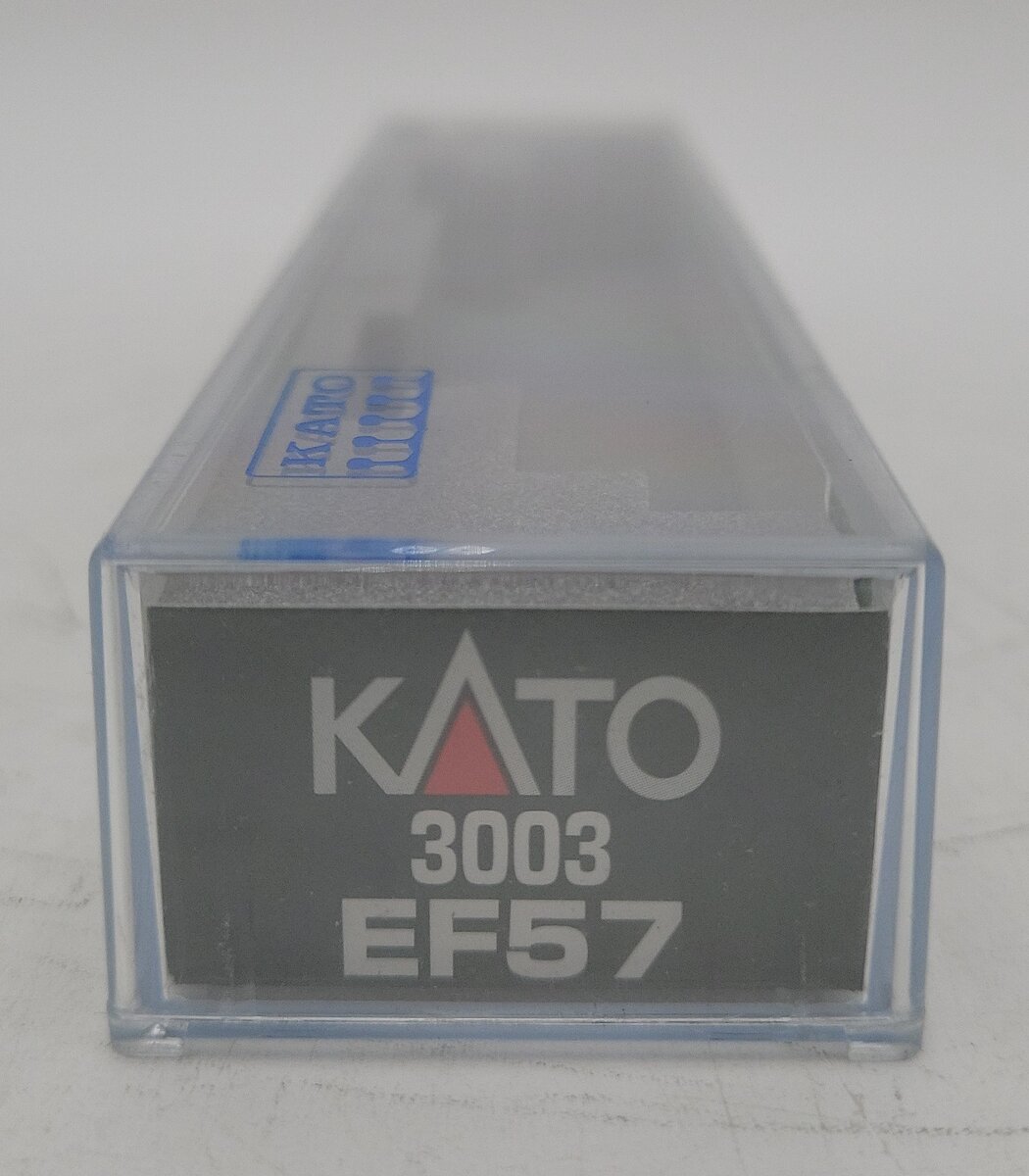 Kato 3003 N Scale Undecorated EF57 Electric Locomotive EX/Box