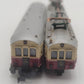 Roco 23001 N-Scale DSG BR ET85 2-Coach Set #2126, #1130 EX