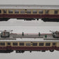 Roco 23001 N-Scale DSG BR ET85 2-Coach Set #2126, #1130 EX