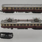 Roco 23001 N-Scale DSG BR ET85 2-Coach Set #2126, #1130 EX