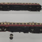 Roco 23001 N-Scale DSG BR ET85 2-Coach Set #2126, #1130 EX