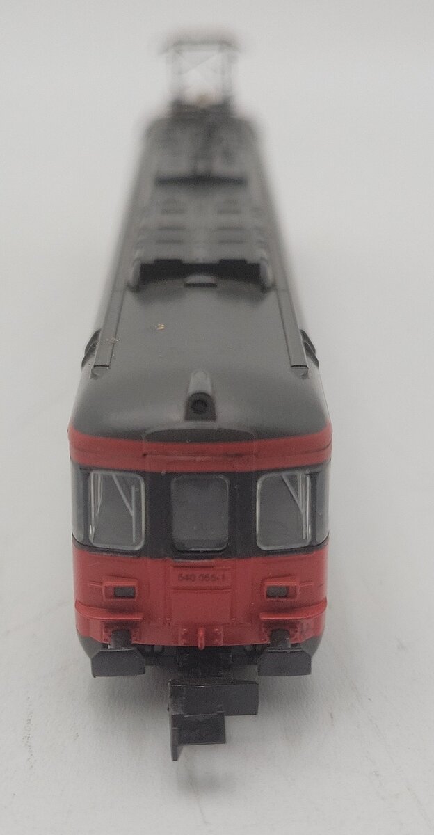 Arnold 2384 N Scale SBB Swiss Federal Railways Electric Locomotive #540 0550-1 EX/Box