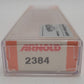 Arnold 2384 N Scale SBB Swiss Federal Railways Electric Locomotive #540 0550-1 EX/Box