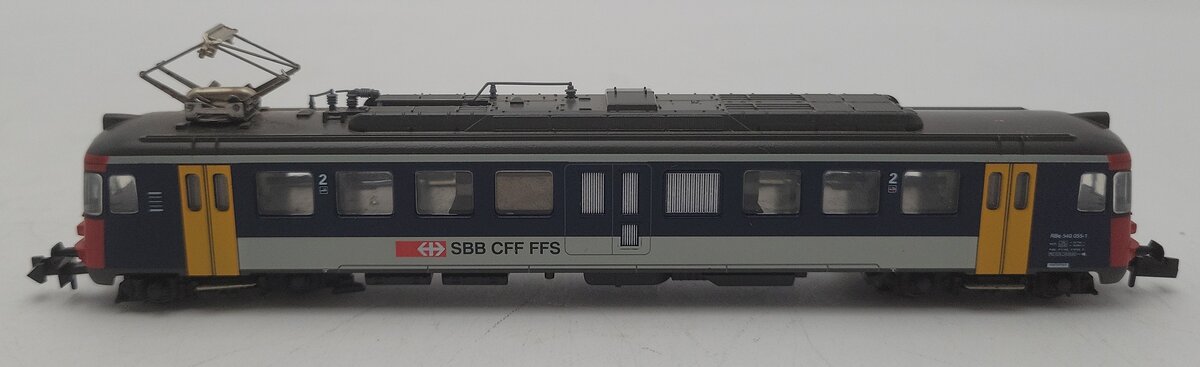 Arnold 2384 N Scale SBB Swiss Federal Railways Electric Locomotive #540 0550-1 EX/Box