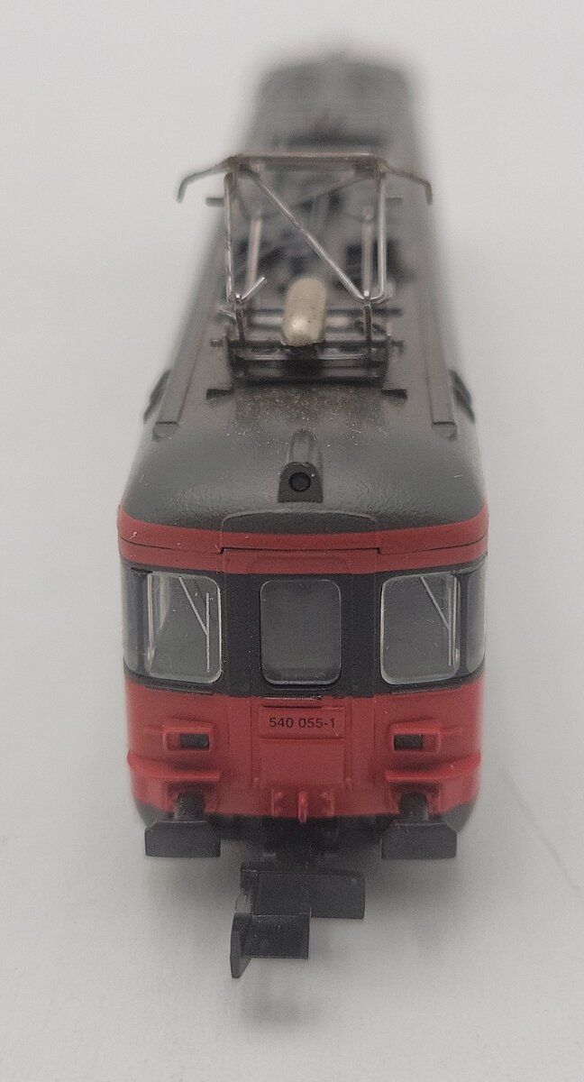 Arnold 2384 N Scale SBB Swiss Federal Railways Electric Locomotive #540 0550-1 EX/Box