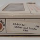 Bachmann 51-547-14 N Pennsylvania 96 Shifter and Tender EX/Box