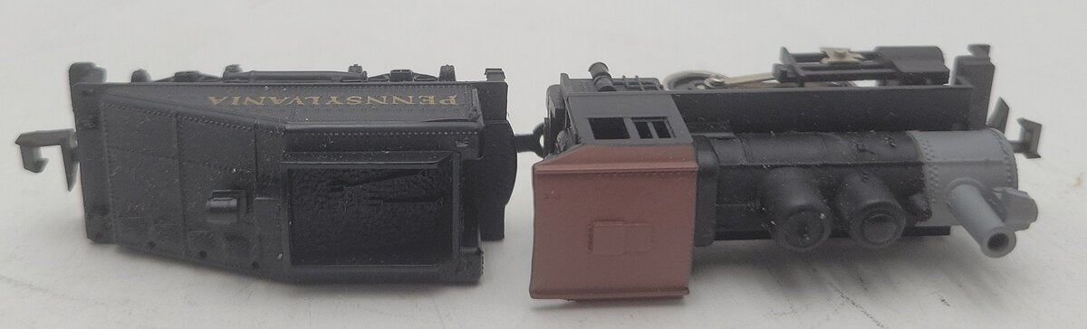 Bachmann 51-547-14 N Pennsylvania 96 Shifter and Tender EX/Box