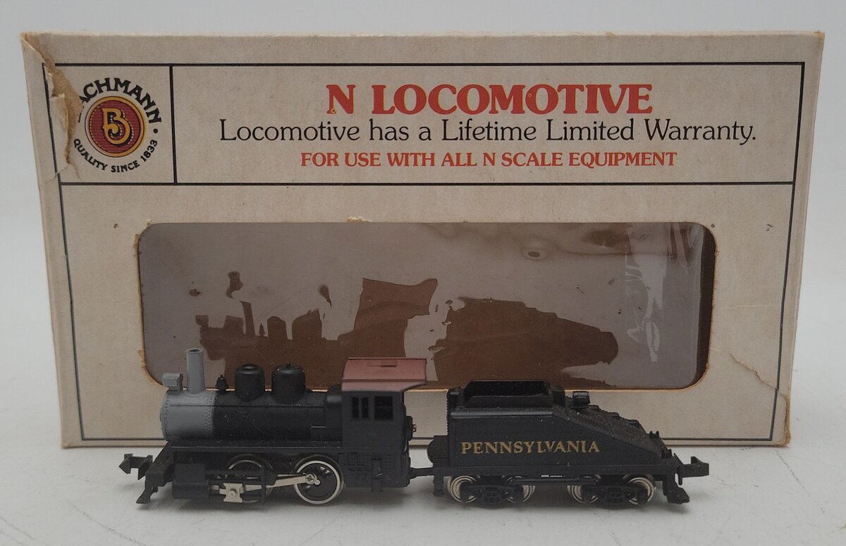 Bachmann 51-547-14 N Pennsylvania 96 Shifter and Tender EX/Box