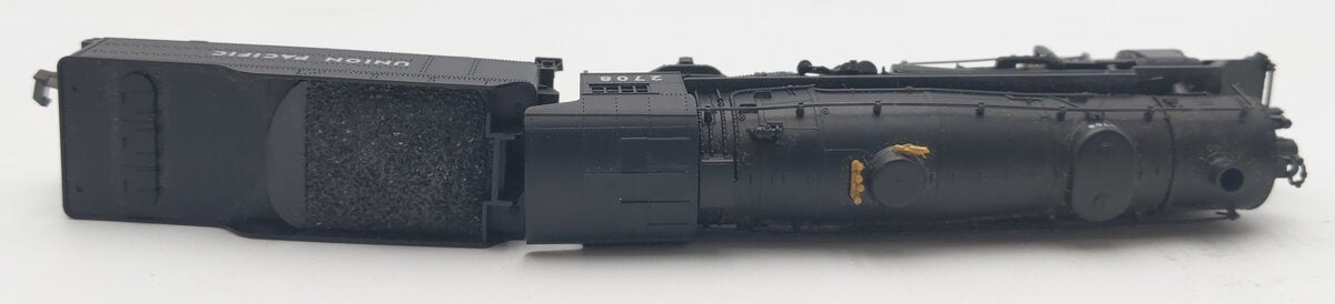 Kato 126-0115 N Scale Union Pacific Heavy Mikado Steam Locomotive & Tender EX/Box