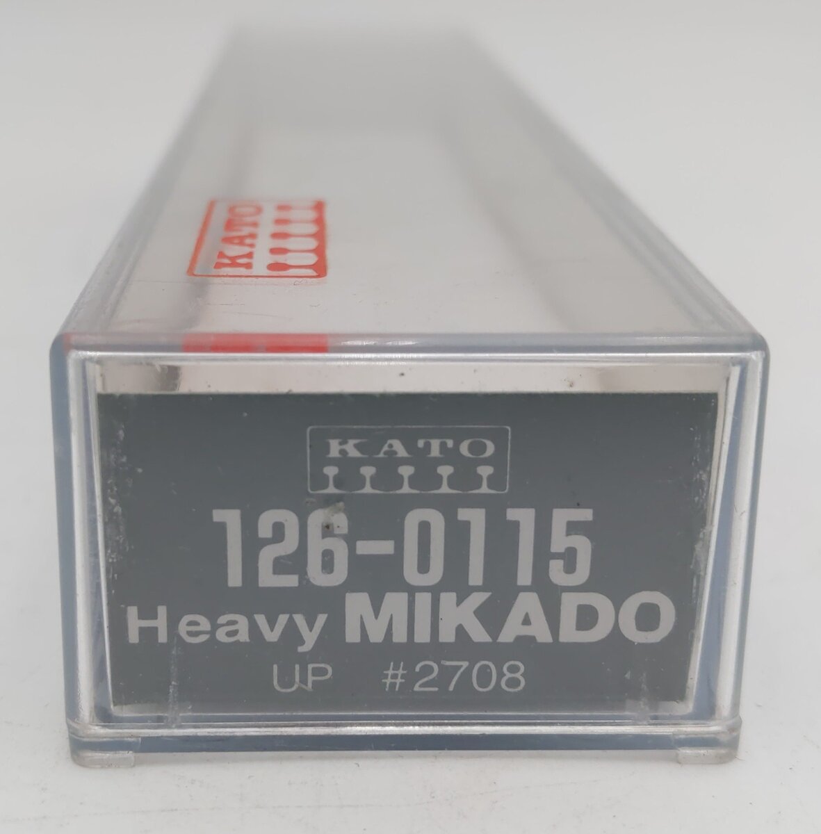 Kato 126-0115 N Scale Union Pacific Heavy Mikado Steam Locomotive & Tender EX/Box
