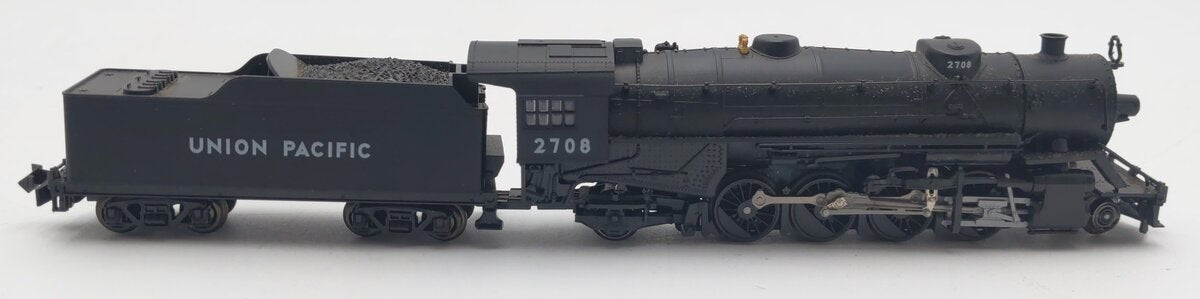 Kato 126-0115 N Scale Union Pacific Heavy Mikado Steam Locomotive & Tender EX/Box