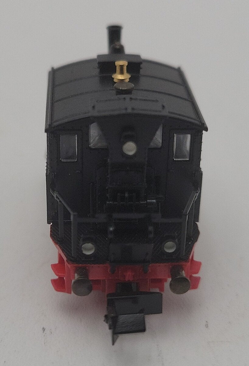 Trix 12714 N Scale BR98 DB Tank Steam Locomotive #98307 EX/Box