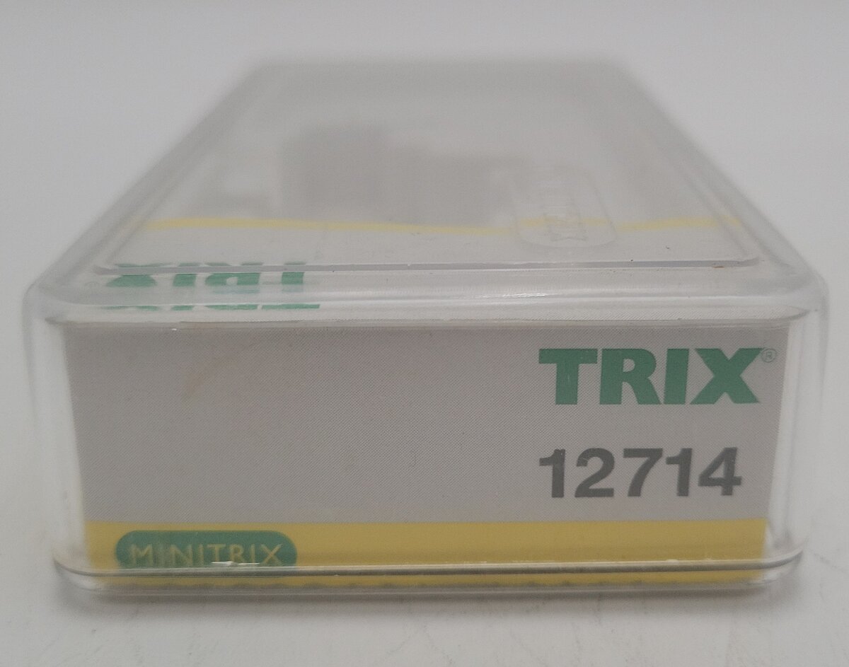 Trix 12714 N Scale BR98 DB Tank Steam Locomotive #98307 EX/Box
