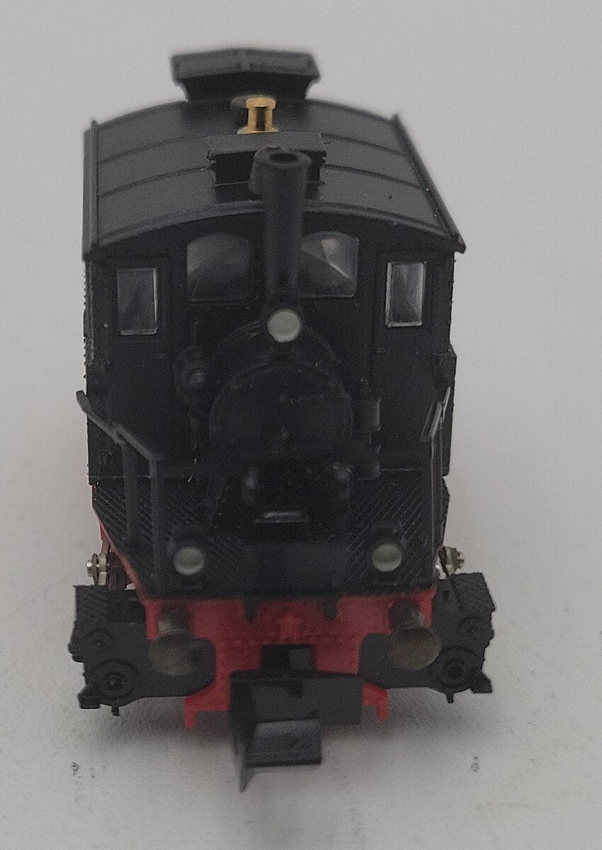 Trix 12714 N Scale BR98 DB Tank Steam Locomotive #98307 EX/Box