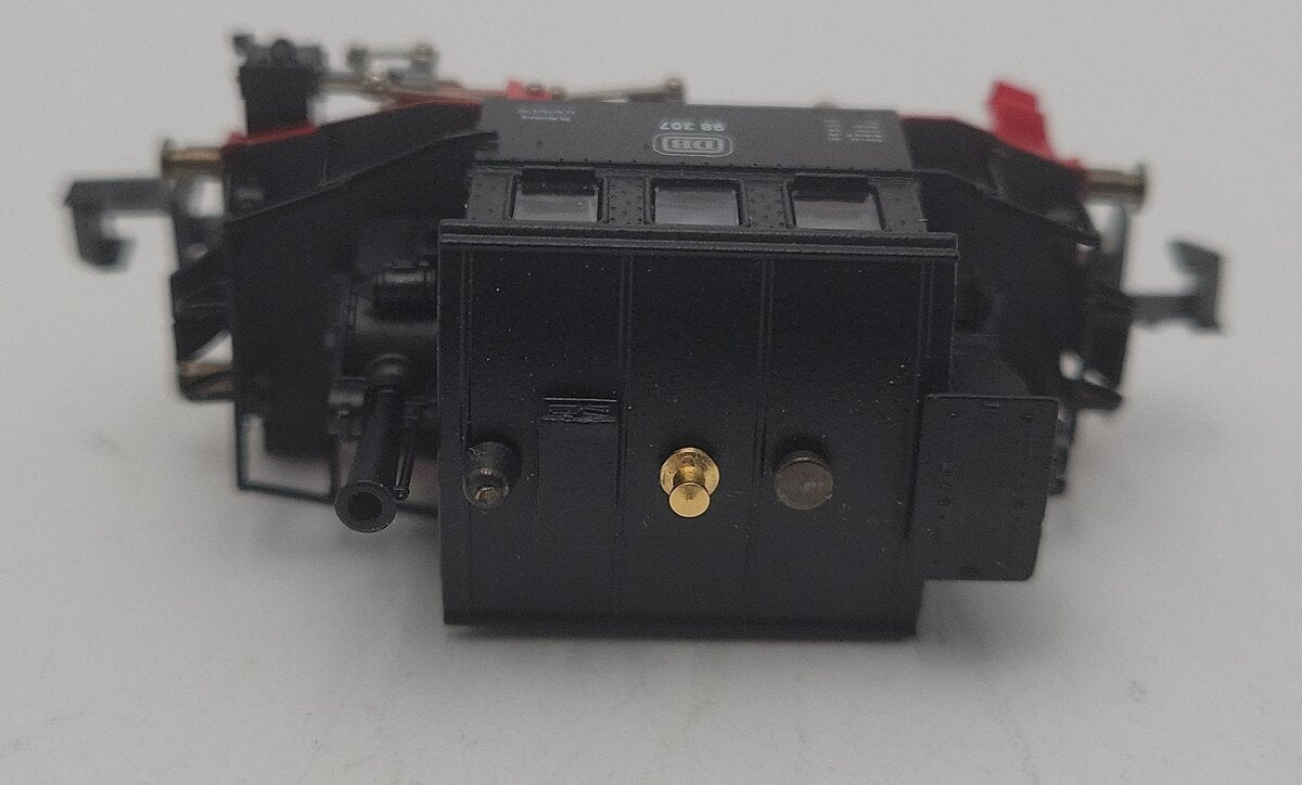 Trix 12714 N Scale BR98 DB Tank Steam Locomotive #98307 EX/Box