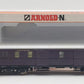 Arnold 3859 N Scale DR Illuminated Baggage Car EX/Box