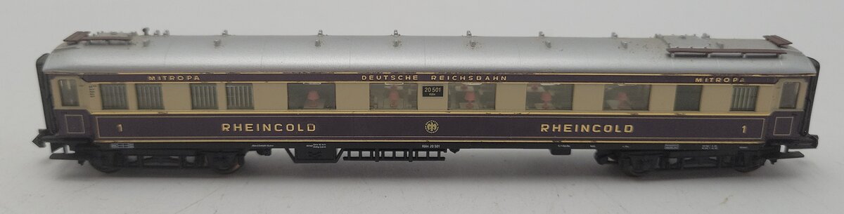 Arnold 3856 N Scale DR Rheincold Passenger Car #1 EX/Box