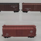 MicroTrains 20276-2 N "The Cat Pak" C7O, B&O, WM 40' Standard Boxcar (Set of 3) EX/Box