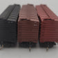 MicroTrains 20276-2 N "The Cat Pak" C7O, B&O, WM 40' Standard Boxcar (Set of 3) EX/Box