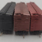 MicroTrains 20276-2 N "The Cat Pak" C7O, B&O, WM 40' Standard Boxcar (Set of 3) EX/Box