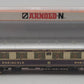 Arnold 3855 N Scale DR Rheincold First Class Passenger Car #1 EX/Box