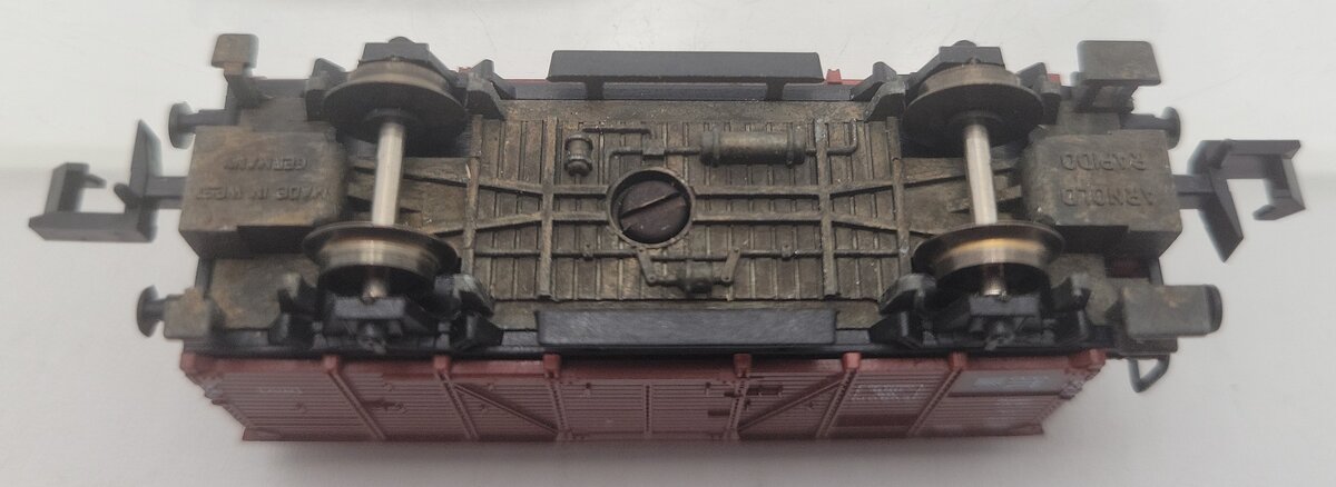 Arnold 4411 N Scale DB Covered Goods Freight Car LN/Box