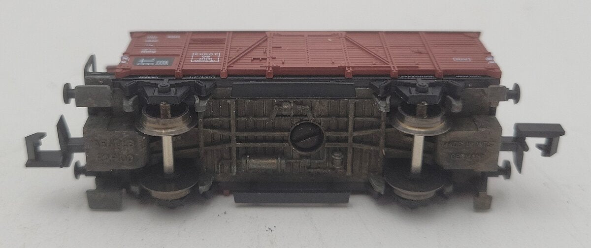 Arnold 4411 N Scale DB Covered Goods Freight Car LN/Box