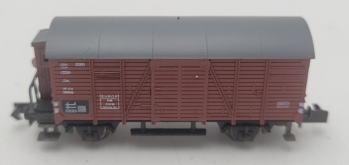 Arnold 4411 N Scale DB Covered Goods Freight Car LN/Box