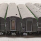 Kato 106-017 N Scale Burlington Northern Passenger Set EX/Box