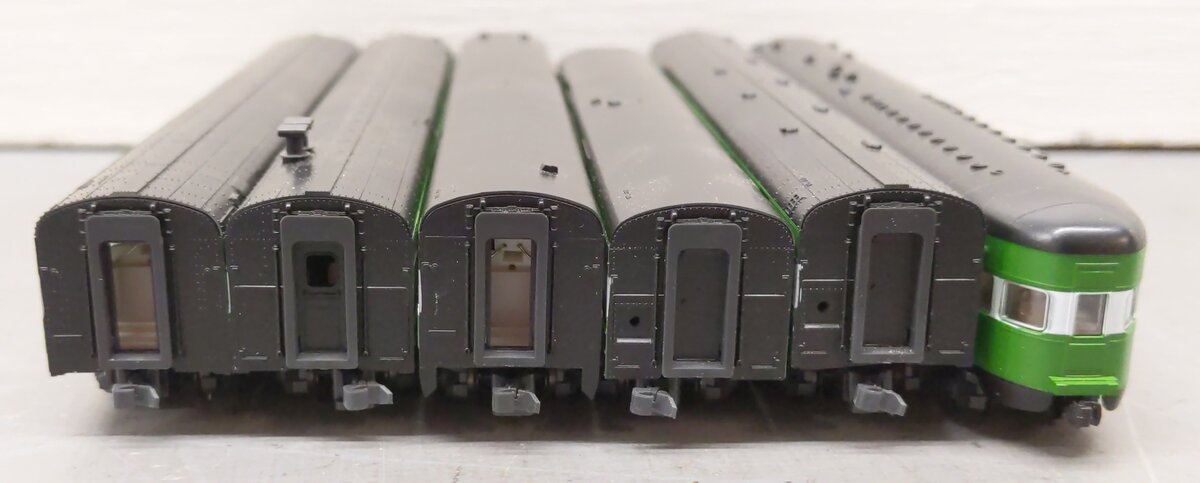 Kato 106-017 N Scale Burlington Northern Passenger Set EX/Box