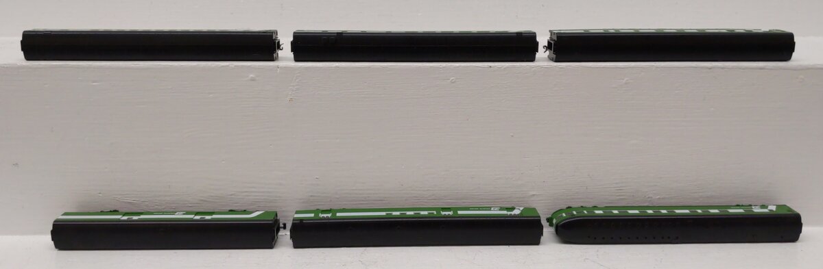 Kato 106-017 N Scale Burlington Northern Passenger Set EX/Box